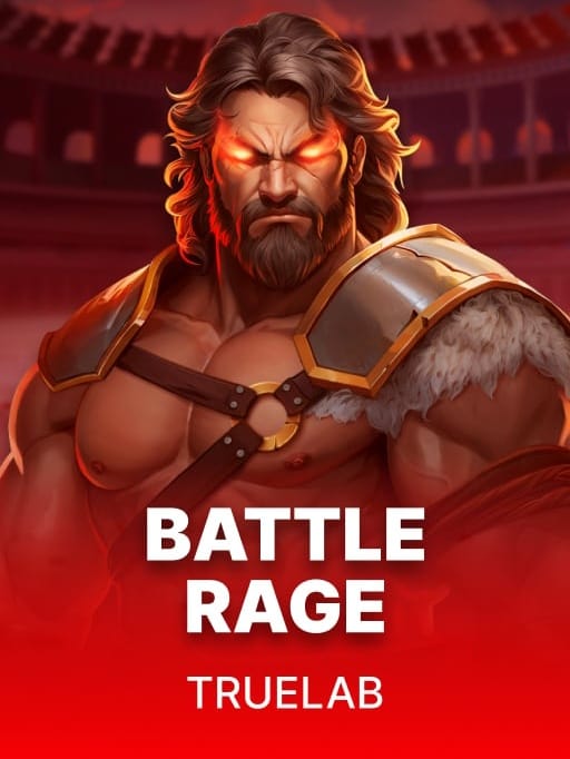 Battle Rage game cover
